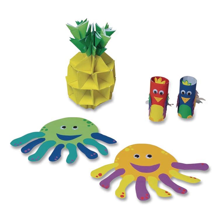 PACON CORPORATION Kaleidoscope Multipurpose Colored Paper, 24 lb Bond Weight, 8.5 x 11, Cobalt Blue, 500/Ream (PAC102056) thumbnail 3