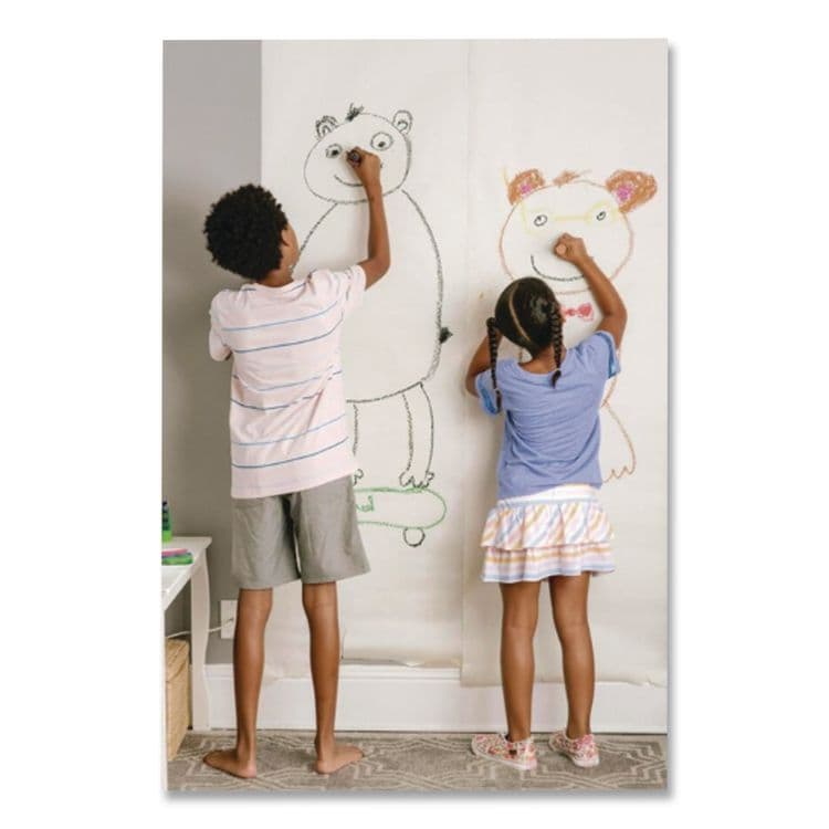 PACON CORPORATION Kraft Paper Roll, 40 lb Wrapping Weight, 36" x 1,000 ft, White (PAC5636) thumbnail 3