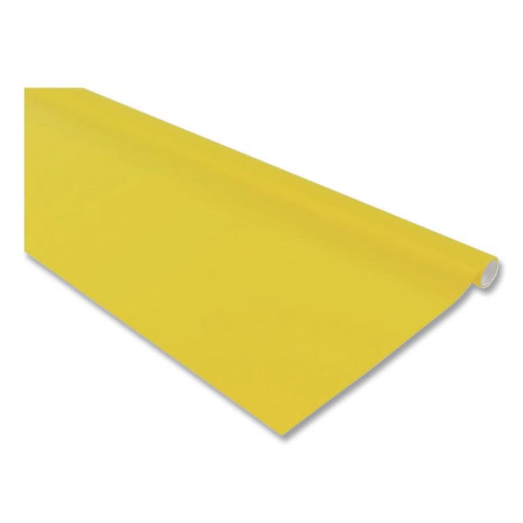 PACON CORPORATION Fadeless Paper Roll, 50 lb Bond Weight, 48" x 50 ft, Canary (PAC57085) thumbnail 4