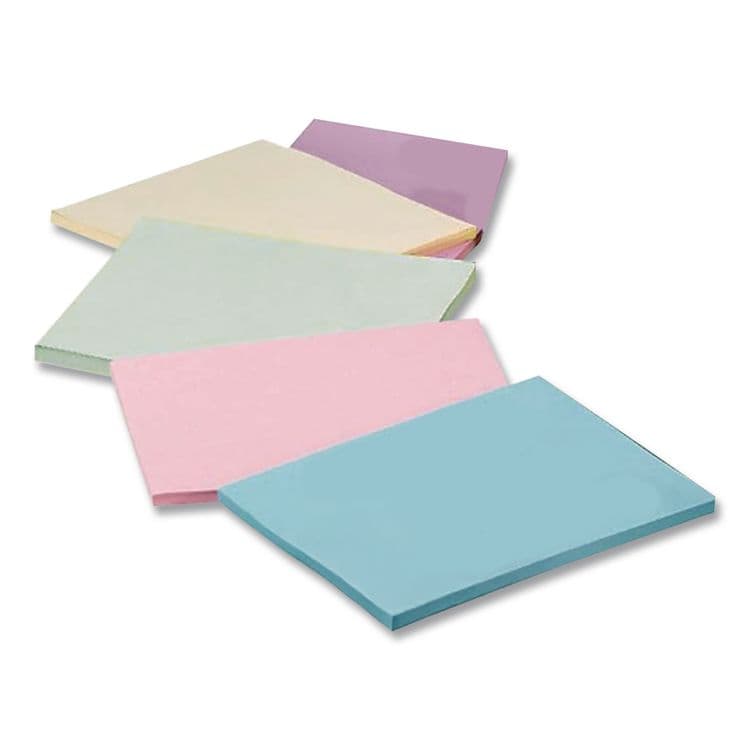 PACON CORPORATION Array Colored Bond Paper, 20 lb Bond Weight, 8.5 x 11, Assorted Pastel Colors, 500/Ream (PAC101058) thumbnail 3