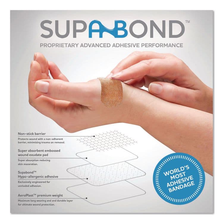 AERO HEALTHCARE 25 Series All Purpose First Aid Kit Refill, 180 Pieces (AOHAK25SF) thumbnail 2