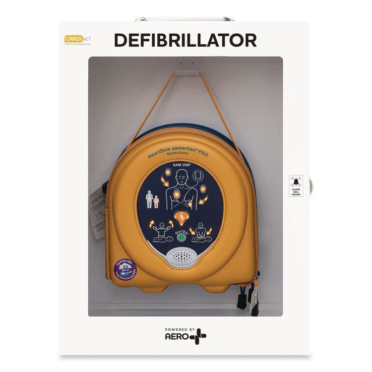 AERO HEALTHCARE HeartSine PAD 350P Package Alarmed Cabinet (AOHCAP3350P)