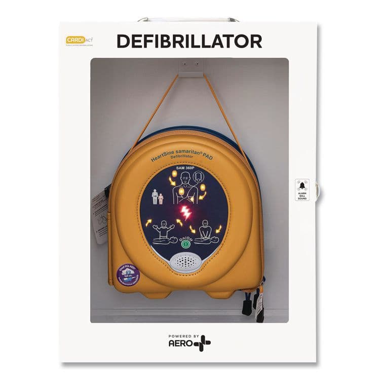 AERO HEALTHCARE HeartSine PAD 360P Package Alarmed Cabinet (AOHCAP2360P)