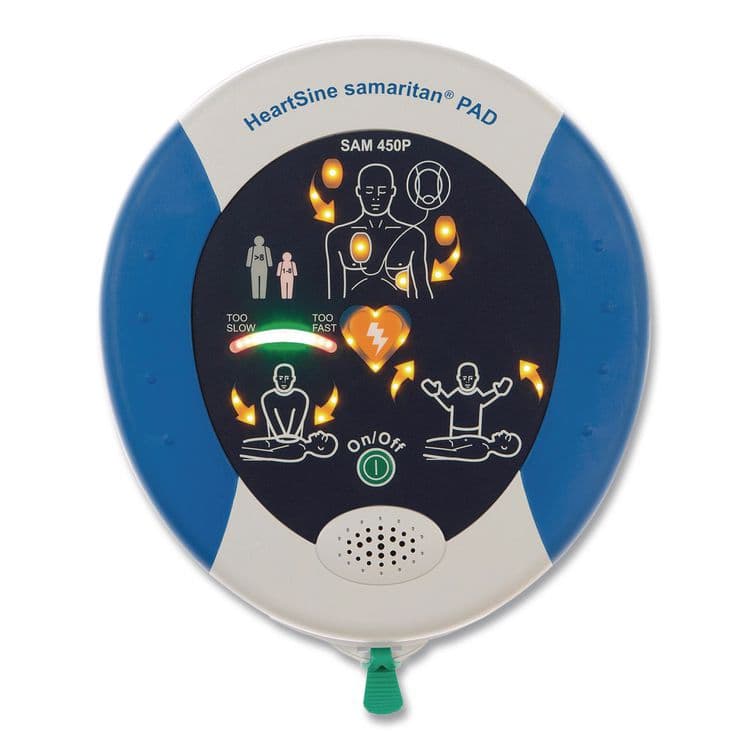 AERO HEALTHCARE HeartSine PAD 450P Package Standard Cabinet (AOHCAPACK450P) thumbnail 4