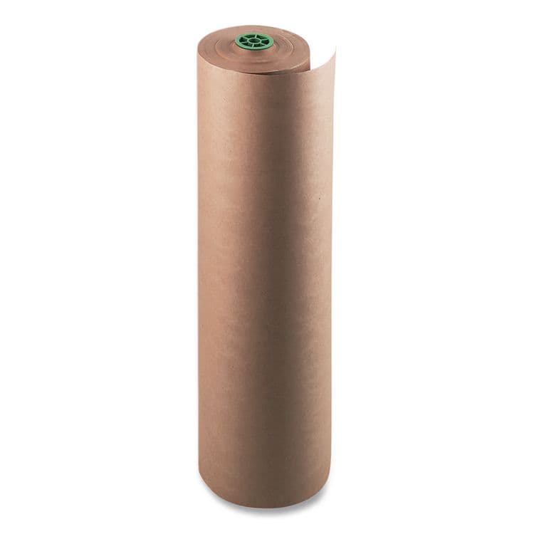 PACON CORPORATION Kraft Paper Roll, 50 lb Wrapping Weight, 36" x 1,000 ft, Natural (PAC5836) thumbnail 2