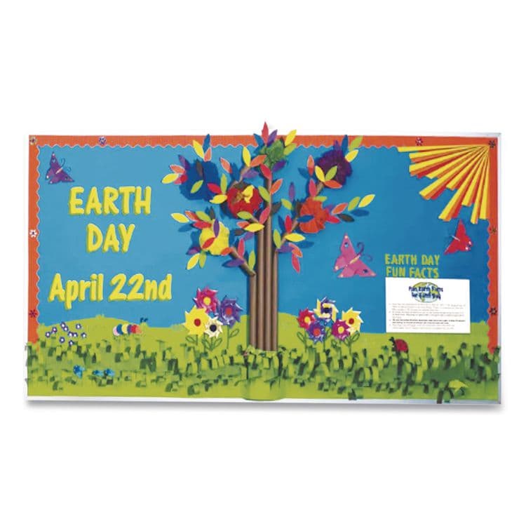 PACON CORPORATION Fadeless Paper Roll, 50 lb Bond Weight, 48" x 50 ft, Nile Green (PAC57125) thumbnail 4