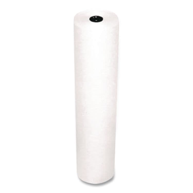 PACON CORPORATION Rainbow Duo-Finish Colored Kraft Paper, 35 lb Wrapping Weight, 36" x 1,000 ft, White (PAC63000) thumbnail 3