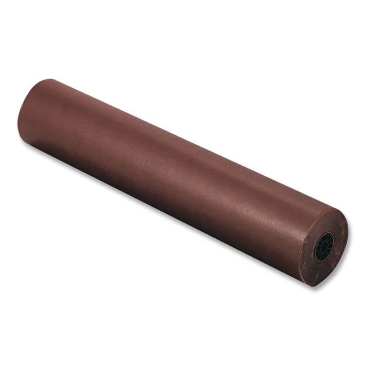 PACON CORPORATION Rainbow Duo-Finish Colored Kraft Paper, 35 lb Wrapping Weight, 36" x 1,000 ft, Brown (PAC63020) thumbnail 3