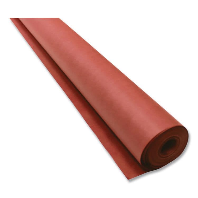 PACON CORPORATION Rainbow Duo-Finish Colored Kraft Paper, 35 lb Wrapping Weight, 36" x 1,000 ft, Flame (PAC63060) thumbnail 3