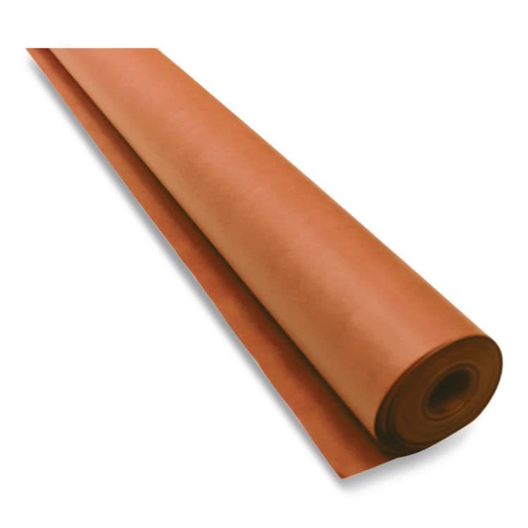 PACON CORPORATION Rainbow Duo-Finish Colored Kraft Paper, 35 lb Wrapping Weight, 36" x 1,000 ft, Orange (PAC63100) thumbnail 3
