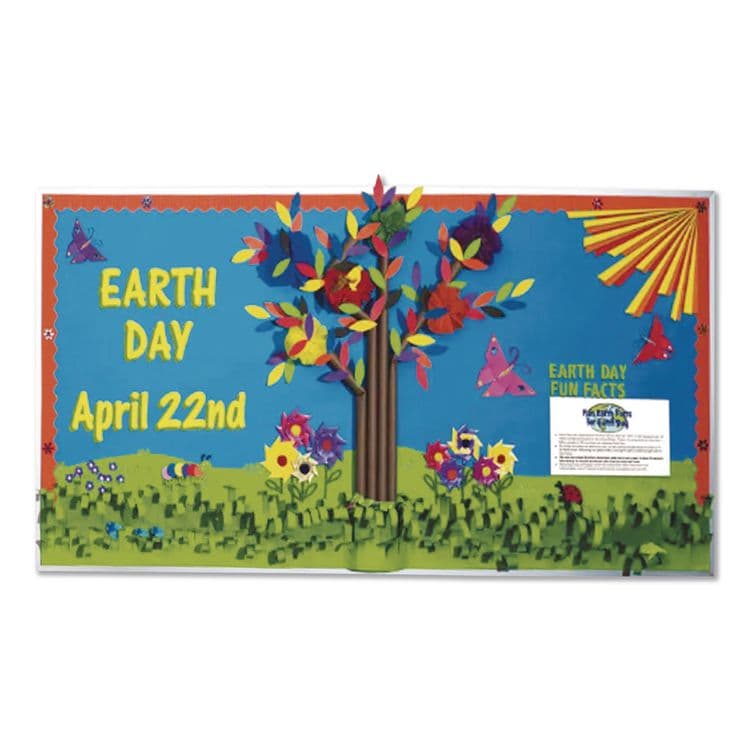 PACON CORPORATION Rainbow Duo-Finish Colored Kraft Paper, 35 lb Wrapping Weight, 36" x 1,000 ft, Sky Blue (PAC63150) thumbnail 4