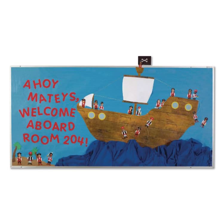 PACON CORPORATION Rainbow Duo-Finish Colored Kraft Paper, 35 lb Wrapping Weight, 36" x 1,000 ft, Brite Blue (PAC63170) thumbnail 4