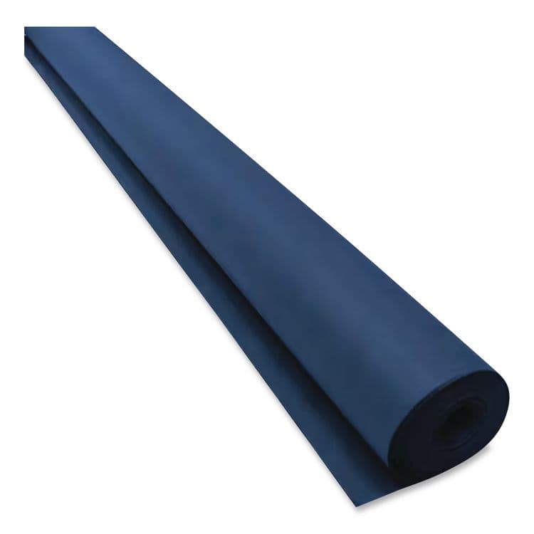 PACON CORPORATION Rainbow Duo-Finish Colored Kraft Paper, 35 lb Wrapping Weight, 36" x 1,000 ft, Dark Blue (PAC63180) thumbnail 3