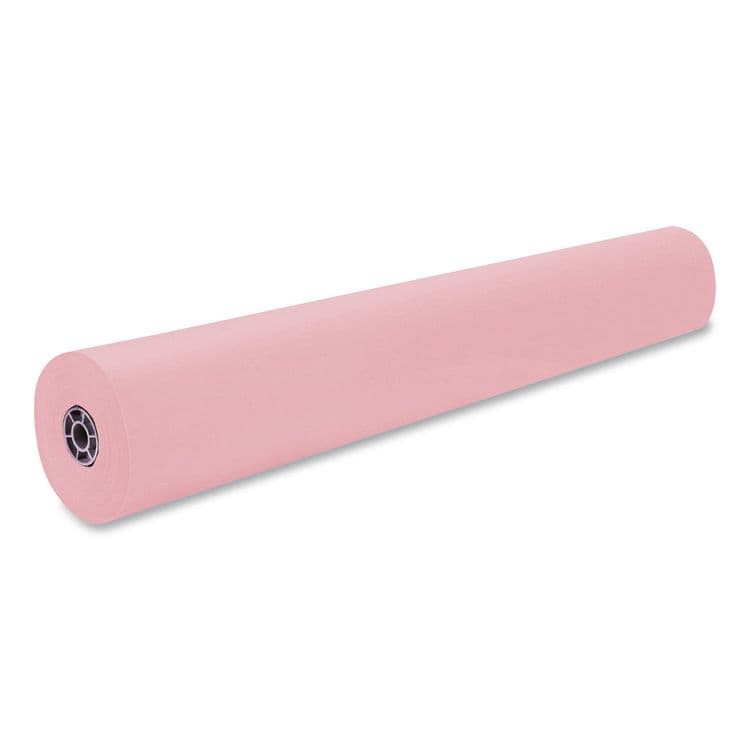 PACON CORPORATION Rainbow Duo-Finish Colored Kraft Paper, 35 lb Wrapping Weight, 36" x 1,000 ft, Pink (PAC63260) thumbnail 2