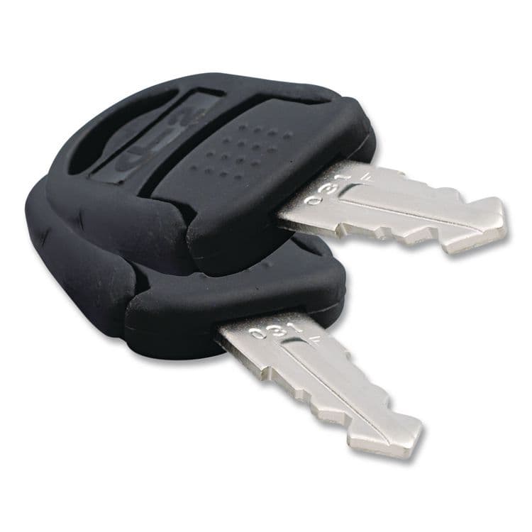 ALERA Core Removable Lock and Key Set, Silver, 2 Keys (ALEVA501111) thumbnail 2