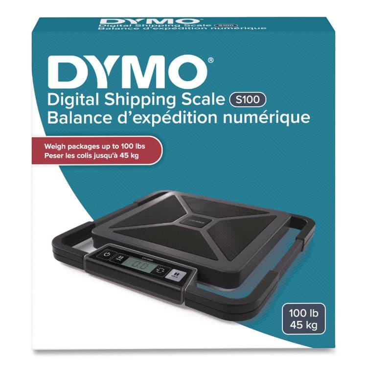 PELOUZE SCALE S100 Portable Digital USB Shipping Scale, 100 lb Capacity (PEL1776111) thumbnail 2