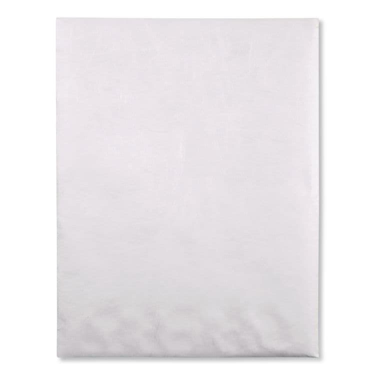 QUALITY PARK PRODUCTS Tamper-Indicating Mailers Made with Tyvek, #13 1/2, Flip-Stik Flap, Redi-Strip Adhesive Closure, 10 x 13, White, 100/Box (QUAR2420) thumbnail 3