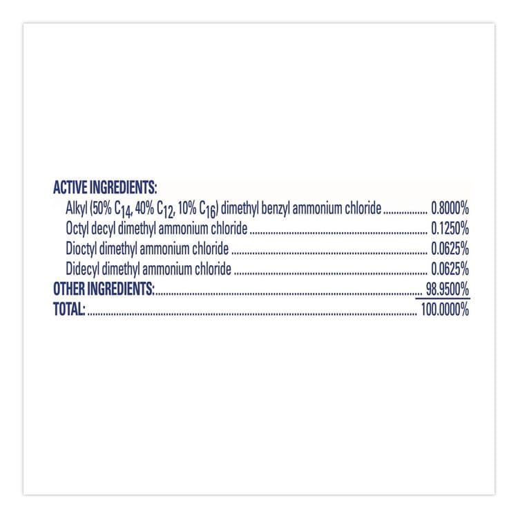 RECKITT BENCKISER Disinfectant Deodorizing Cleaner Concentrate, 1 gal Bottle, Lemon Scent (RAC76334) thumbnail 3