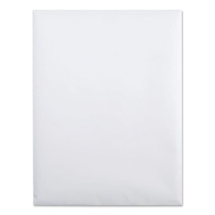 QUALITY PARK PRODUCTS Tech-No-Tear Catalog Envelope, Paper Exterior, #13 1/2, Cheese Blade Flap, Self-Adhesive Closure, 10 x 13, White, 100/Box (QUA77397) thumbnail 3
