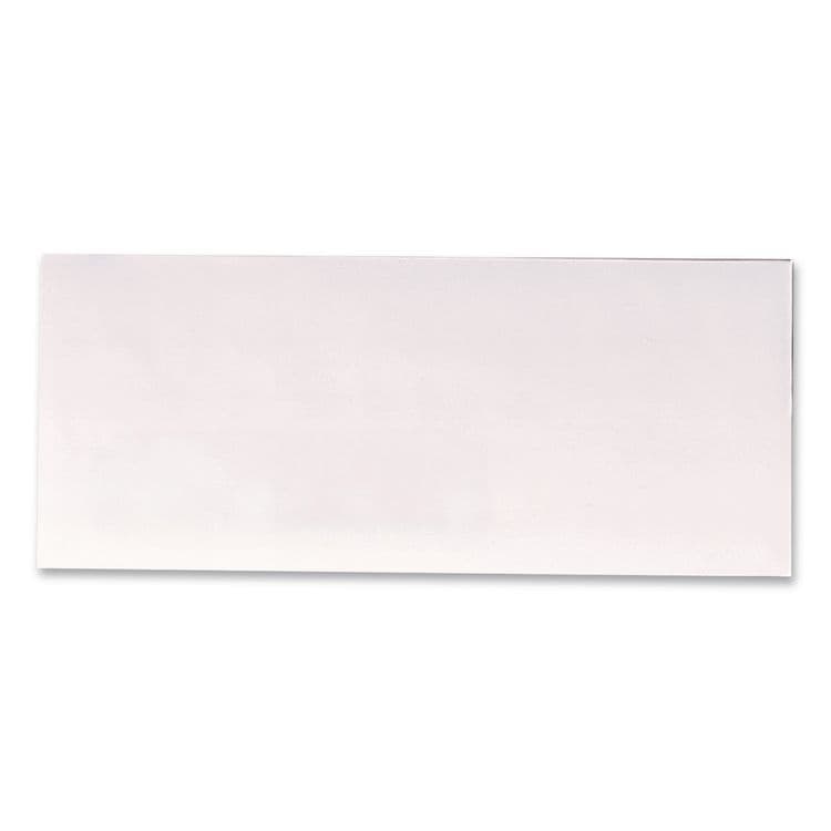 QUALITY PARK PRODUCTS Security Tint Business Envelope, #10, Commercial Flap, Gummed Closure, 4.13 x 9.5, White, 500/Box (QUA90030) thumbnail 3