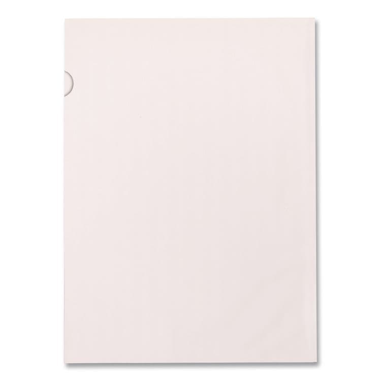 TOPS BUSINESS FORMS Poly Color Transparent File Jackets, Letter Size, Clear, 50/Box (PFX61504) thumbnail 3