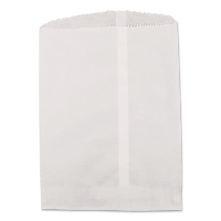 ROSS & WALLACE PAPER PRODUCTS, . Grocery Bag, 30# Size, 30# Basis Weight, 7.5" x 10.5", White, 500/Box (BAGGW1500) thumbnail 2
