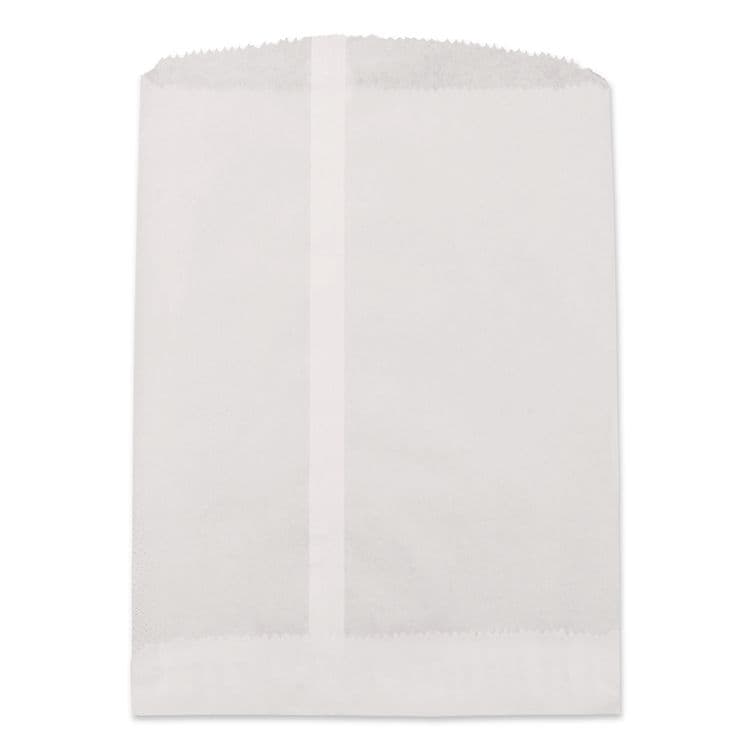 ROSS & WALLACE PAPER PRODUCTS, . Grocery Bag, 30# Size, 30# Basis Weight, 7.5" x 10.5", White, 500/Box (BAGGW1500) thumbnail 3