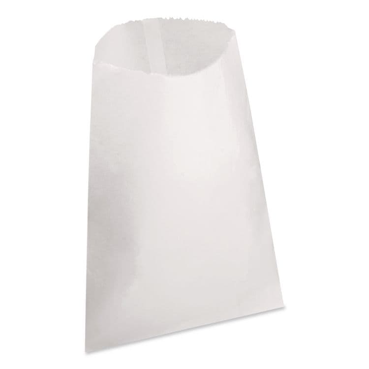 ROSS & WALLACE PAPER PRODUCTS, . Grocery Bag, 30# Size, 30# Basis Weight, 7.5" x 10.5", White, 500/Box (BAGGW1500) thumbnail 4