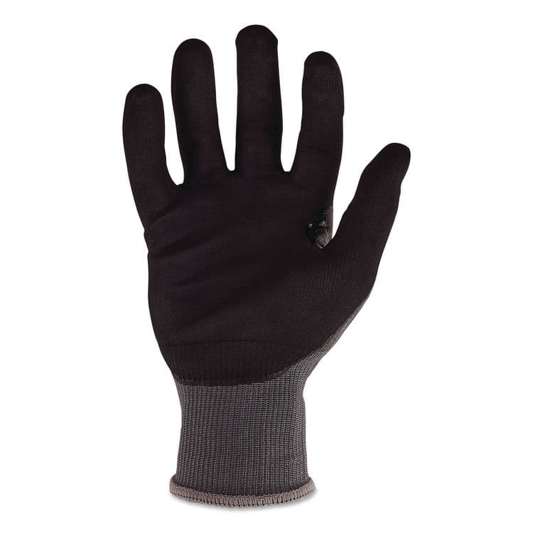 ERGODYNE CORPORATION ProFlex 7043 ANSI A4 Nitrile Coated CR Gloves, EN388: 4X42D, 10" Long, X-Small (6), Gray, Pair (EGO10521) thumbnail 2