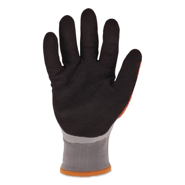 TENACIOUS HOLDINGS, . ProFlex 7521 Thermal Coated Impact-Resistant Gloves: EN 388: 2131X, 10" Long, X-Small (6), Gray, Pair (EGO17641) thumbnail 2