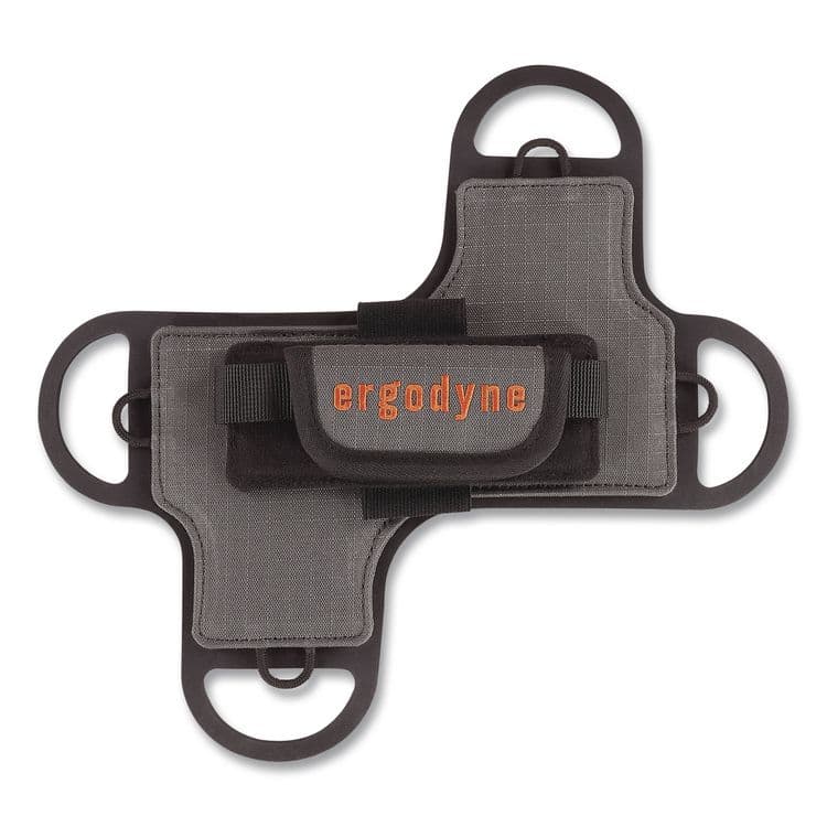 TENACIOUS HOLDINGS, . Squids 5549 Tablet Holder with Detachable Shoulder Strap, Fits Devices 9" to 12", 10.5" x 0.5" x 10", Gray (EGO19140)