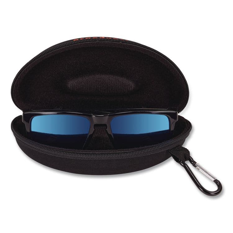 TENACIOUS HOLDINGS, . Skullerz 3226 Zippered Hard Case with Carabiner, 6.3" x 2.95" x 2.56", Black (EGO19226) thumbnail 2