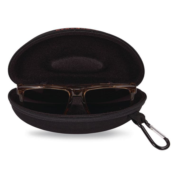 TENACIOUS HOLDINGS, . Skullerz 3226 Zippered Hard Case with Carabiner, 6.3" x 2.95" x 2.56", Black (EGO19226) thumbnail 3