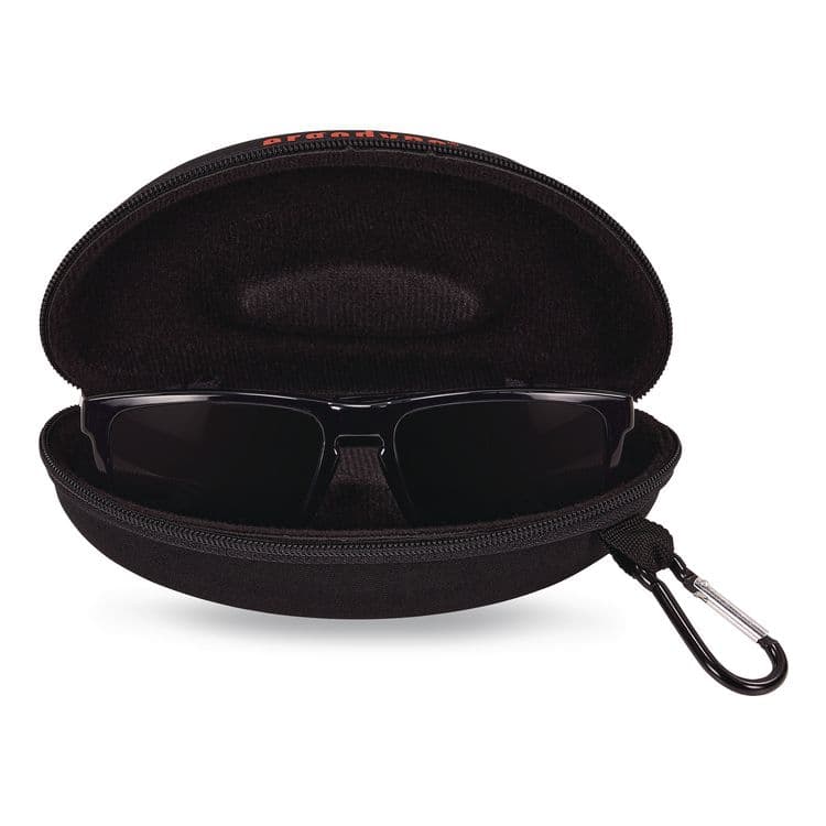 TENACIOUS HOLDINGS, . Skullerz 3226 Zippered Hard Case with Carabiner, 6.3" x 2.95" x 2.56", Black (EGO19226) thumbnail 4