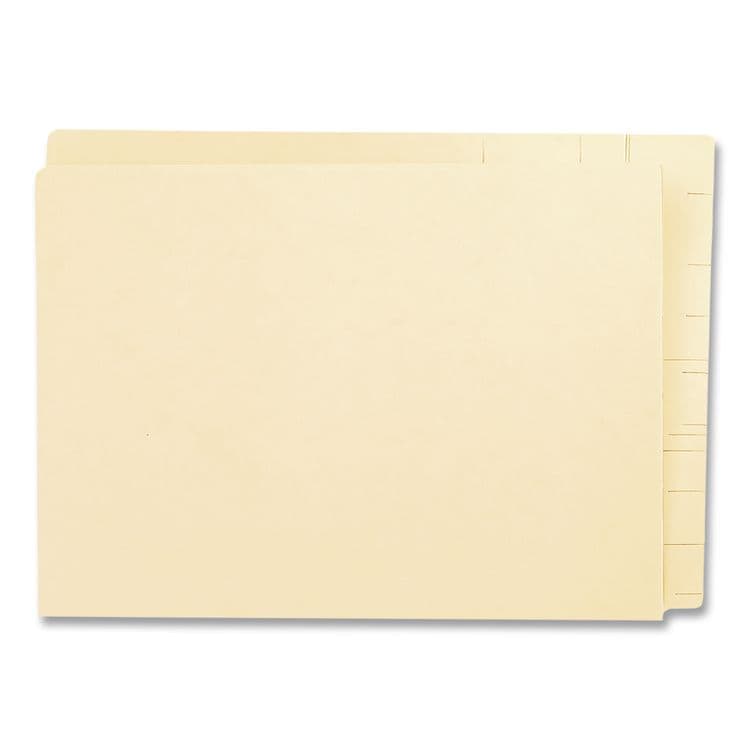 TOPS BUSINESS FORMS Manila Conversion Folders, Straight Tabs, Letter Size, 0.75" Expansion, Manila, 100/Box (PFX16640) thumbnail 4