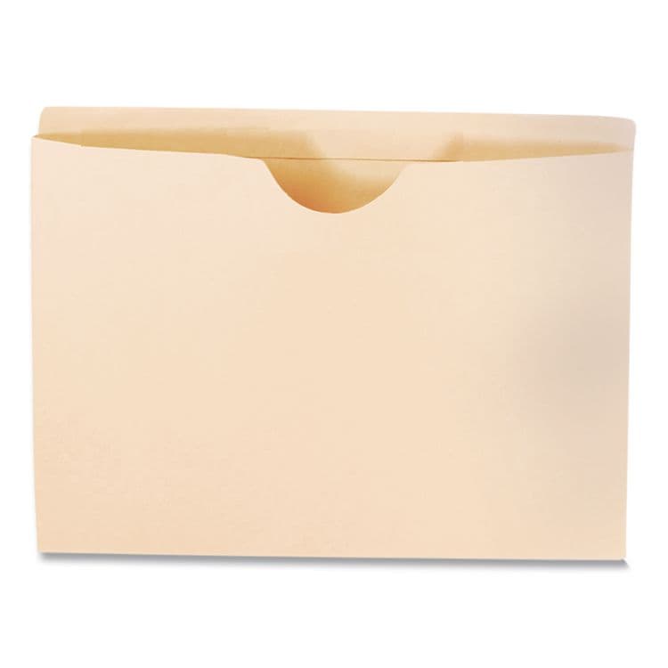 TOPS BUSINESS FORMS Manila Reinforced File Jackets, 2-Ply Straight Tab, Letter Size, Manila, 100/Box (PFX22000) thumbnail 4