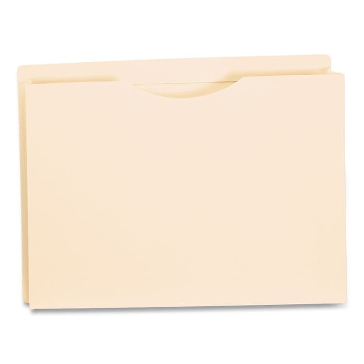 TOPS BUSINESS FORMS Manila Reinforced File Jackets, 2-Ply Straight Tab, Legal Size, Manila, 100/Box (PFX23900) thumbnail 3
