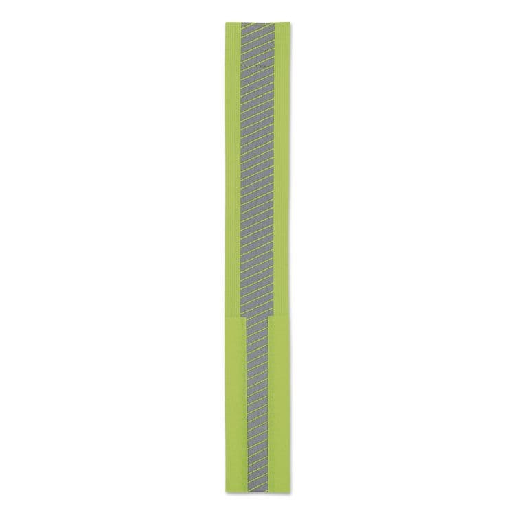 TENACIOUS HOLDINGS, . GloWear 8100 Hi-Vis Arm/Leg Band with Hook and Loop, Small/Medium, 2/Pack (EGO29017) thumbnail 3