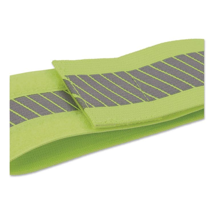 TENACIOUS HOLDINGS, . GloWear 8100 Hi-Vis Arm/Leg Band with Hook and Loop, Small/Medium, 2/Pack (EGO29017) thumbnail 4
