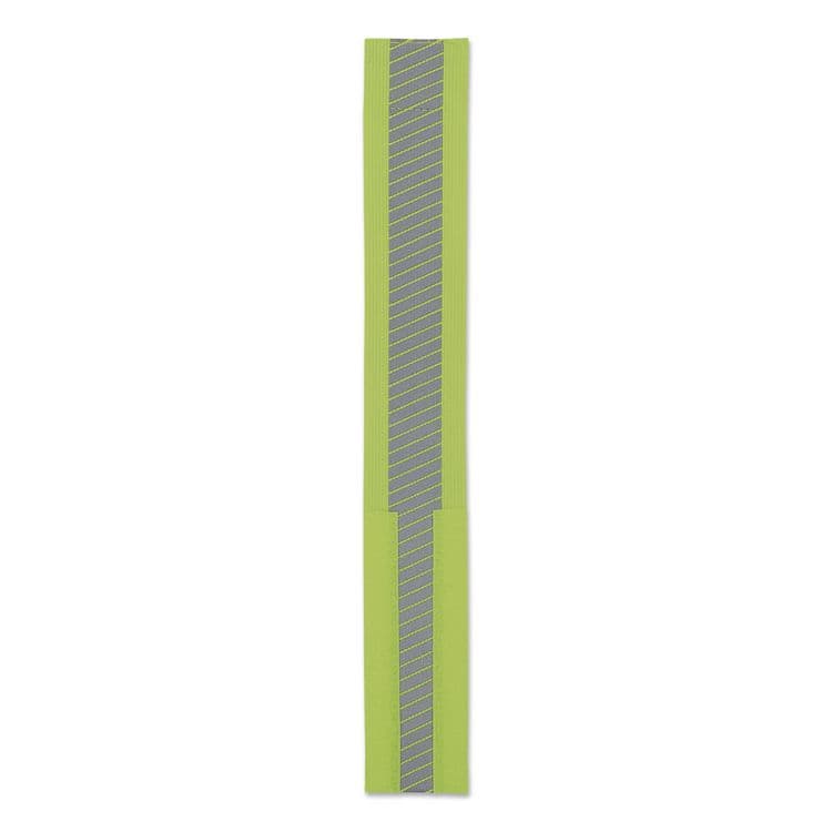 TENACIOUS HOLDINGS, . GloWear 8100 Hi-Vis Arm/Leg Band with Hook and Loop, Large/X-Large, Lime, 2/Pack (EGO29018) thumbnail 3