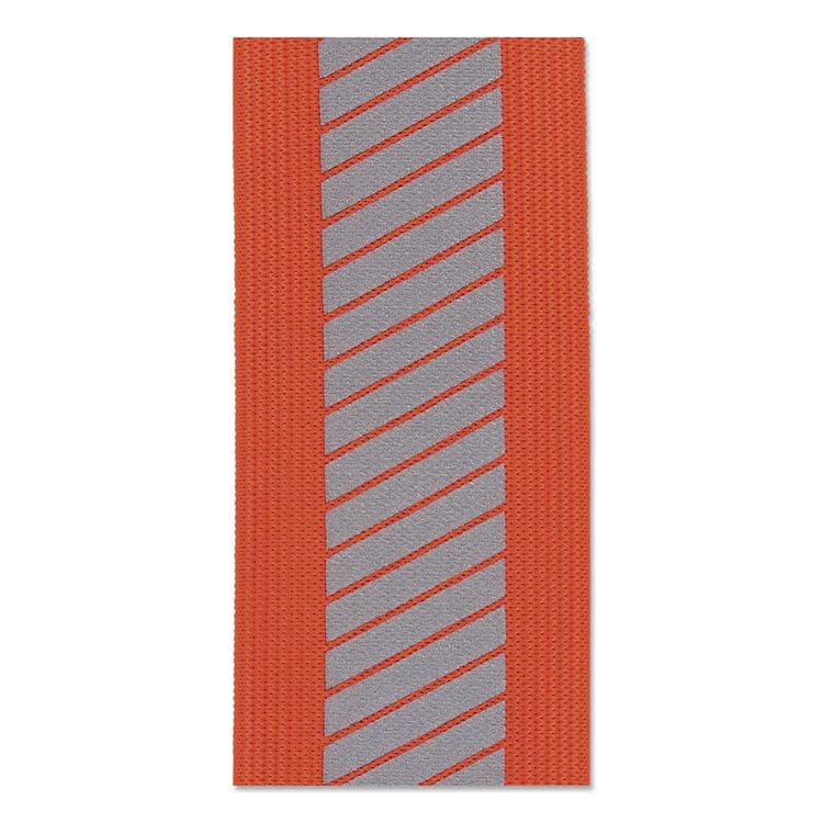 TENACIOUS HOLDINGS, . GloWear 8100 Hi-Vis Arm/Leg Band with Hook and Loop, Small/Medium, Orange, 2/Pack (EGO29021) thumbnail 2