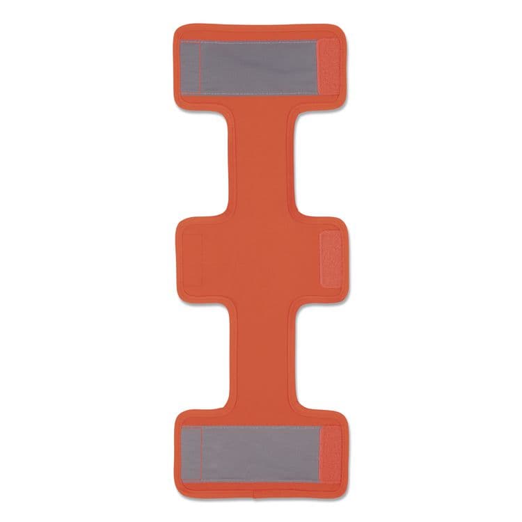 TENACIOUS HOLDINGS, . GloWear 8105 Hi-Vis Seat Belt Cover, 2.17" x 16.54", Orange (EGO29035)