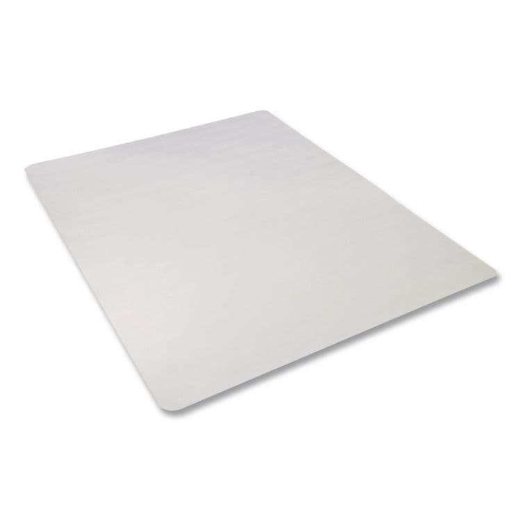ALERA Non-Studded Chair Mat for Hard Floors, Rectangular, Straight Edges, 46" x 60", Clear (ALEMAT4660HFR) thumbnail 2