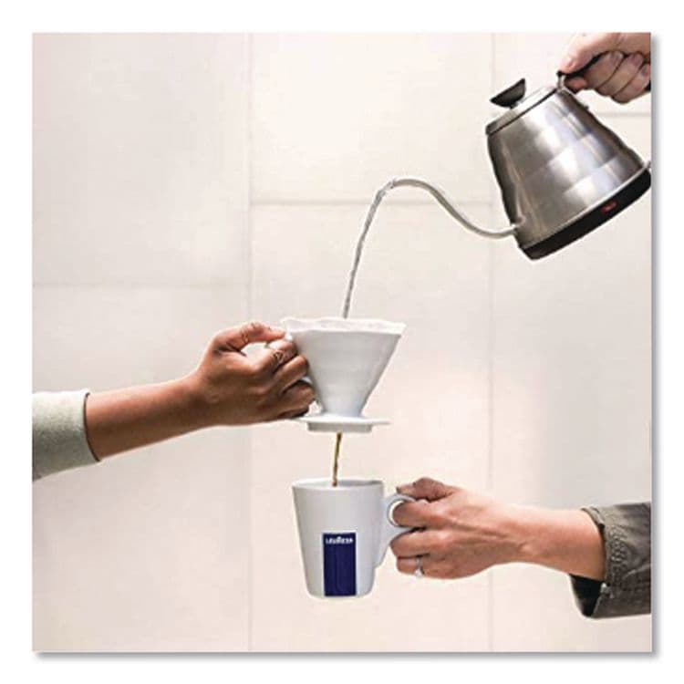 LAVAZZA Filtro Classico Whole Bean Coffee, Dark and Intense, 2.2 lb Bag (LAV3445) thumbnail 3