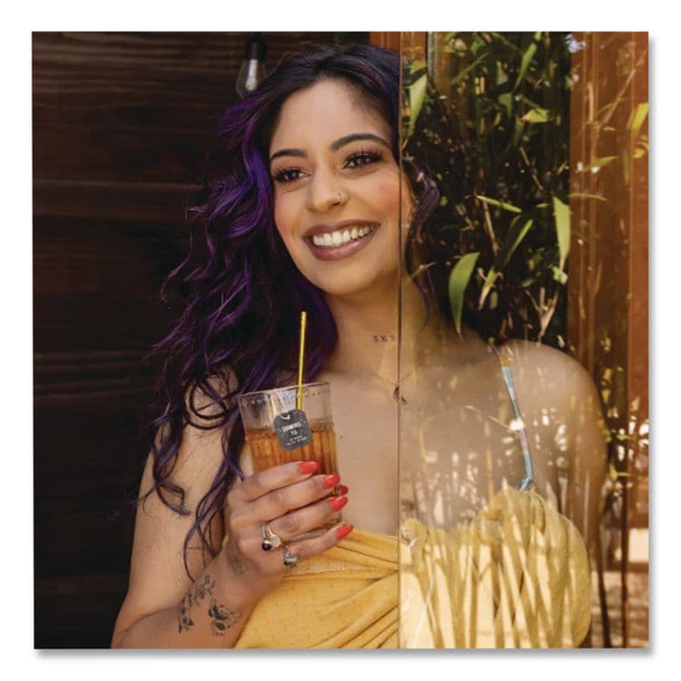 NUMI Turmeric Tea, Three Roots, 1.42 oz Bag, 12/Box (NUM10550) thumbnail 4