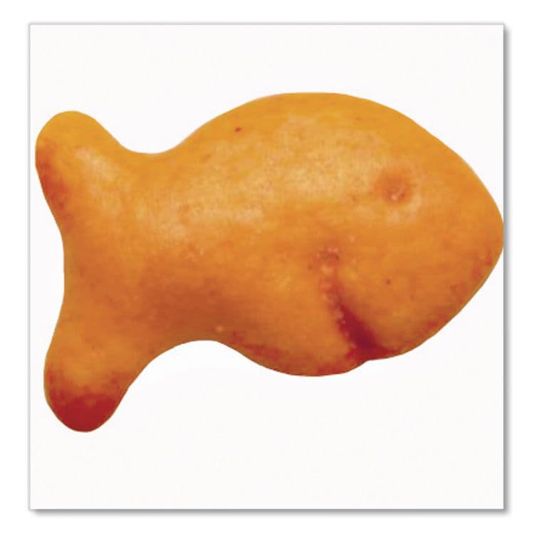 PEPPERIDGE FARM, Goldfish Crackers, Cheddar, Single-Serve Snack, 1.5oz Bag, 72/Carton (PPF13539) thumbnail 4