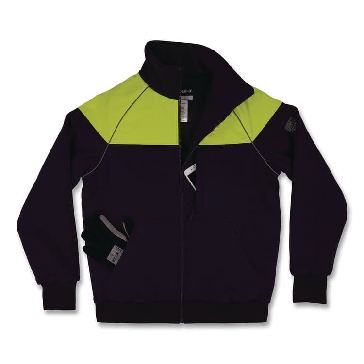 TENACIOUS HOLDINGS, . N-Ferno 6474 Insulated Cooler Jacket, Small, Navy (EGO41292) thumbnail 3