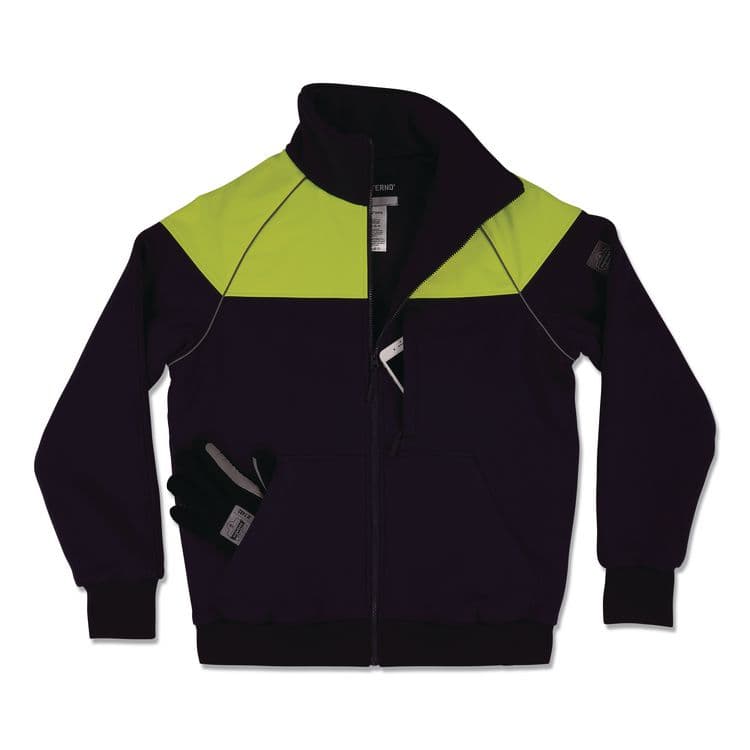 TENACIOUS HOLDINGS, . N-Ferno 6474 Insulated Cooler Jacket, Medium, Navy (EGO41293) thumbnail 3