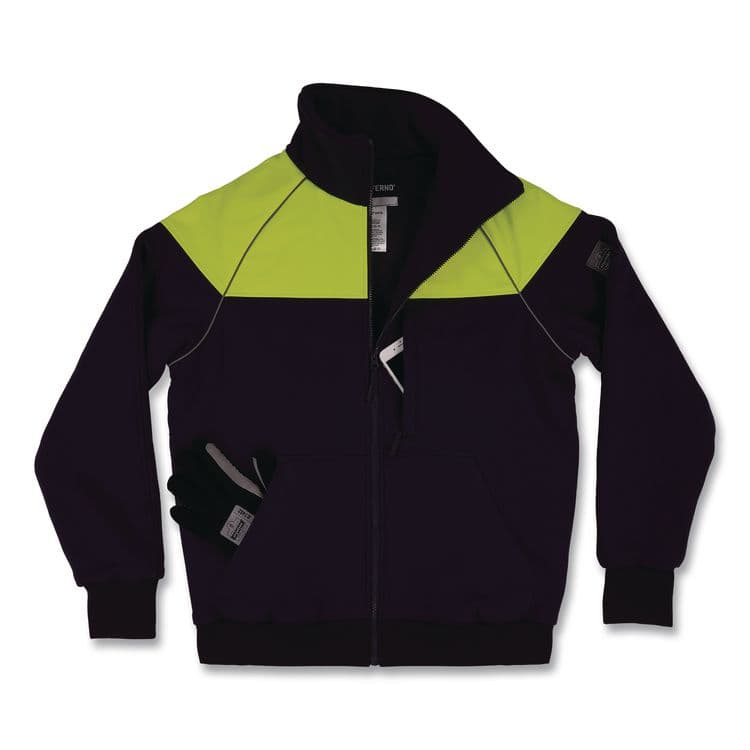 TENACIOUS HOLDINGS, . N-Ferno 6474 Insulated Cooler Jacket, Large, Navy (EGO41294) thumbnail 3