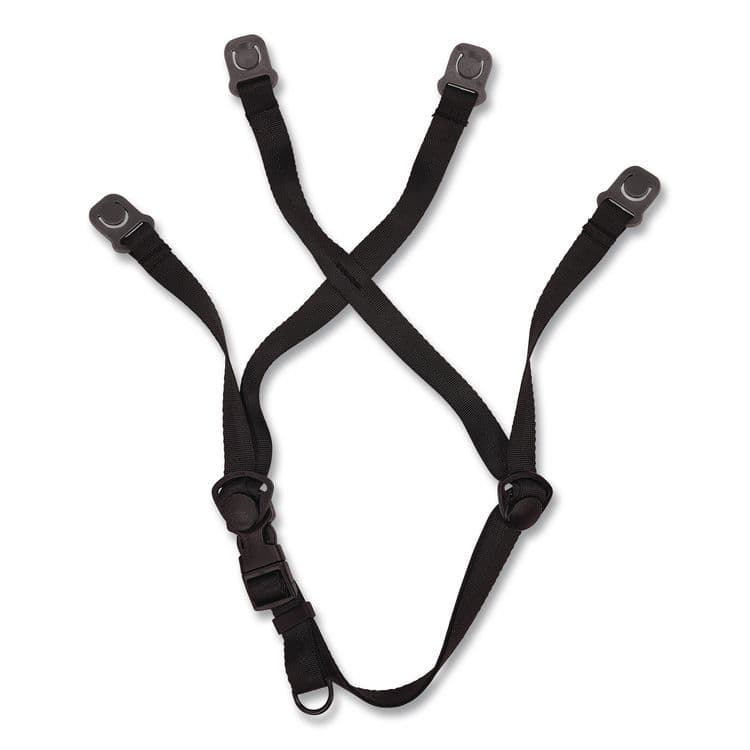 TENACIOUS HOLDINGS, . Skullerz 8901 Replacement Chin Strap for Type 2 Full Brim Safety Helmet, Black (EGO60580)